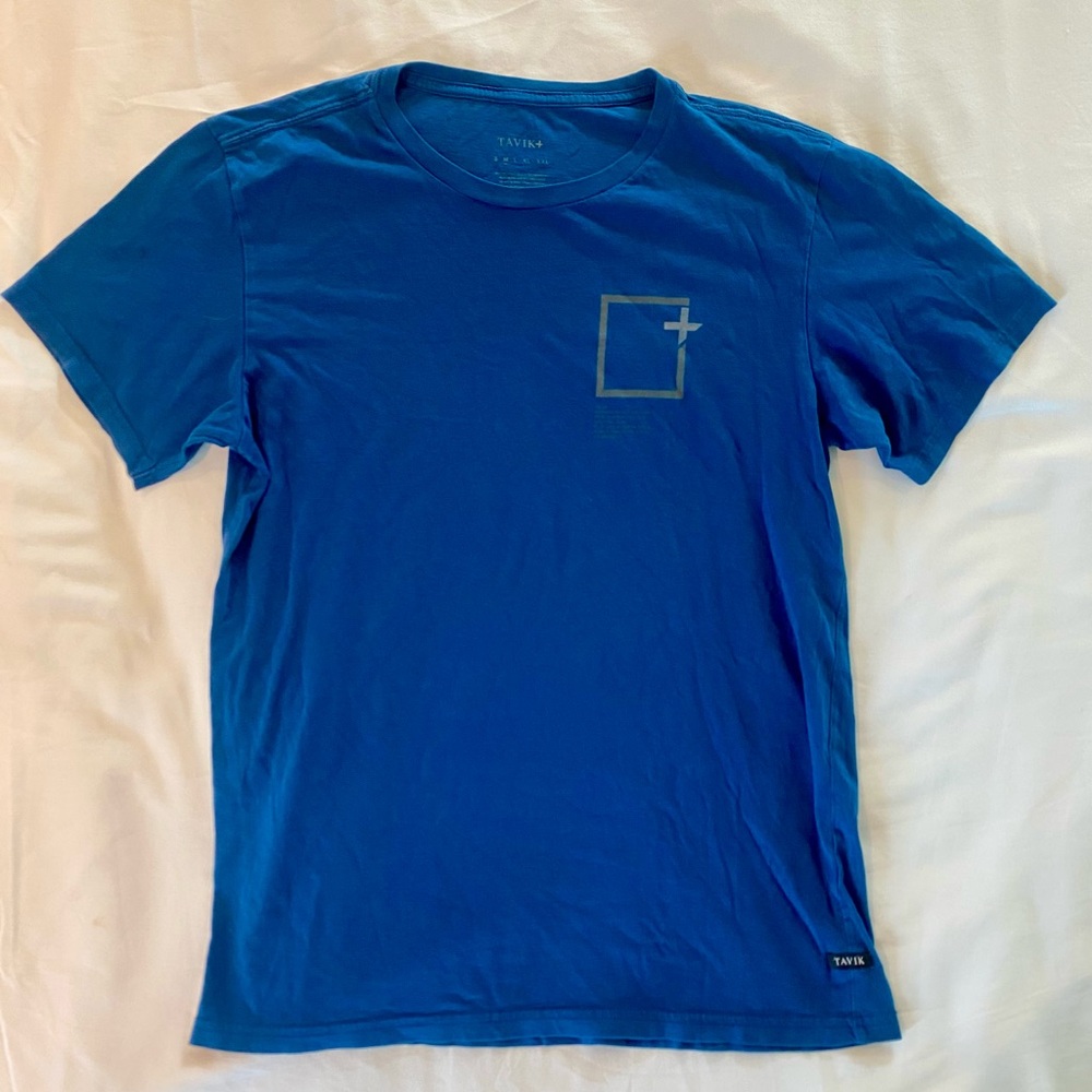 Tavik Blue Short Sleeve Tee